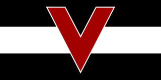 Red white v black background - ernst free wallpaper for desktop