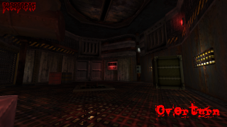 Creepy room red light creepy - atmosphere free wallpaper