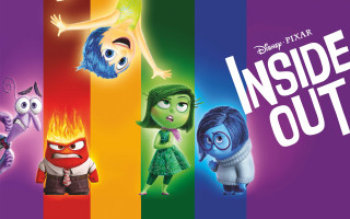 Inside out movie poster monsters - a green dress free wallpaper