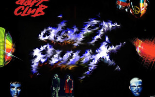 Group fire room colored lights - room free wallpaper