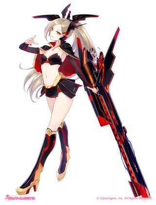 Woman costume large sword blade - a woman in a costume holding free wallpaper