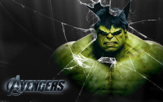 Hulk avengers poster horned man - horn free wallpaper