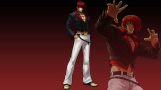 Anime characters standing next to - the other side free wallpaper