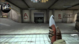 Video game knife gun door - objective abstraction free wallpaper