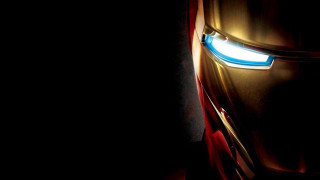 Iron man face dark light 3 - marvel comic free wallpaper
