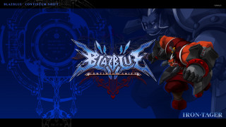 Blue background blizzardblaar character image - a character free wallpaper