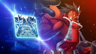 Cartoon character red outfit sword - ufotable free wallpaper for desktop