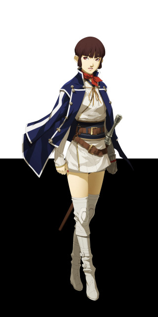 Chizuko yoshida blue coat sword - a blue coat free wallpaper