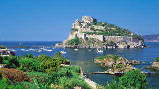 Castle island ocean boats dock - cagnaccio di san pietro free wallpaper