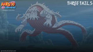 Cartoon creature large head large 2 - a large head free wallpaper