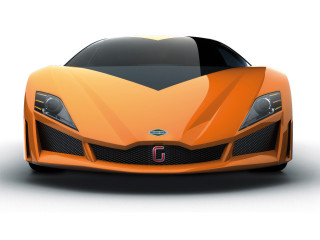 Orange sports car white background - nice looking orange sports car free wallpaper
