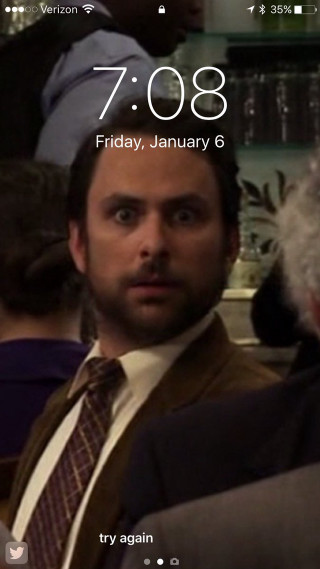 Man suit tie looking cell - a cell phone screen free wallpaper