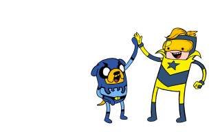 Cartoon character holding hand costume - ejler bille free wallpaper