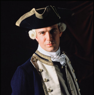 Military man uniform hat white - free portrait wallpaper for tablet