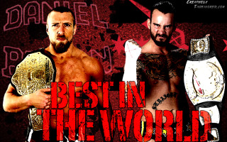 Best in the world wrestling - fan art free wallpaper