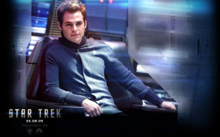 Man star trek sci fi - christopher rush free wallpaper