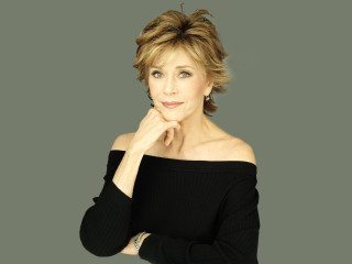 Constance copeman blonde portrait jewelry - a black top free wallpaper