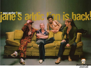 Group couch poster janes addiction - a couch in front free wallpaper