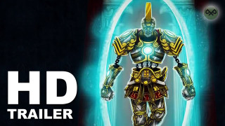 Man armor doorway halo center - a halo free wallpaper