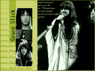 Woman long hair microphone self - album cover free wallpaper