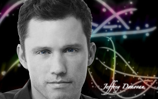 Man black shirt colorful background - brian alfred free wallpaper