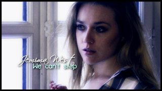 Woman long hair window message - free aesthetic wallpaper for desktop