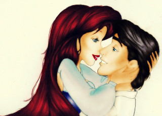 Couple hugging disney love magical - free love wallpaper