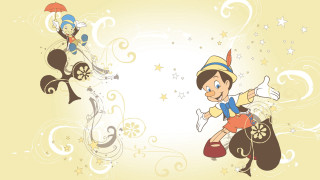 Cartoon character horse kite flying - free happy birthday wallpaper