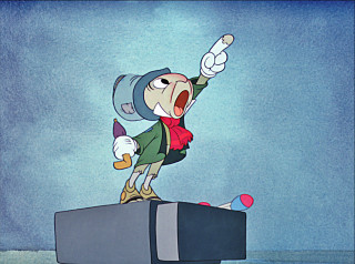 Cartoon character suitcase pointing hand - a suitcase free wallpaper