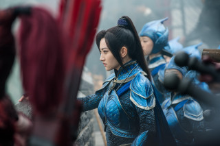 Woman blue outfit armor people - a blue outfit free wallpaper
