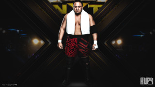 Man wrestling outfit dark background - unreal free wallpaper