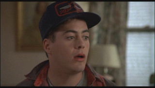 Man hat surprised face tongue - his tongue free wallpaper