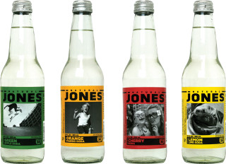 Jones beer three bottles man - the back free wallpaper