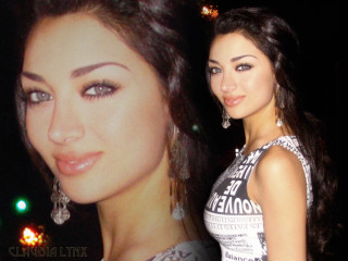 Woman picture self face green - a picture of herself free wallpaper