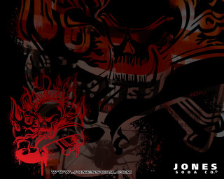 Black red poster skull dragon - ferenc joachim free wallpaper