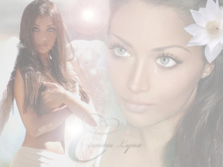 Woman flower hair angelic lyco - angelic free wallpaper for desktop