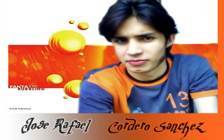 Man blue orange shirt poster - a picture of him free wallpaper