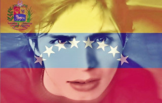 Man flag face stars forehead - his forehead free wallpaper