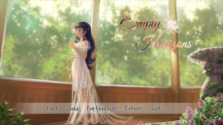 Woman white dress window flower 2 - the window sill free wallpaper