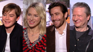 Group smiling laughing man black - imax 70 mm footage free wallpaper