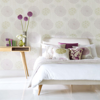 Bed white comforter pillows nightstand - it next free wallpaper for tablet