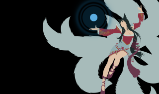 Red dress dancing white bird - a white bird free wallpaper