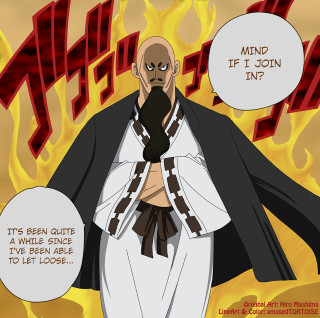 Cartoon hero blackcape white shirt - a red stripe free wallpaper for tablet