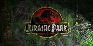 Jurassic park sign dinosaur red - a dinosaur free wallpaper