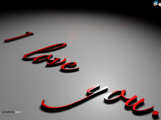 Close up sign black background - red lettering free wallpaper