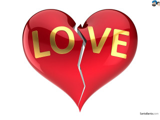 Broken heart love crack image - a broken heart free wallpaper