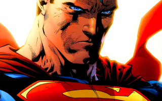 Man superman suit red cape 3 - alan davis free wallpaper
