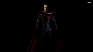 Everett warner superflat male stand - a red cape free wallpaper