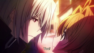 Anime characters facing your name - the caption free wallpaper