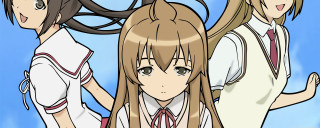 Anime girls long hair school 4 - the other girl free wallpaper